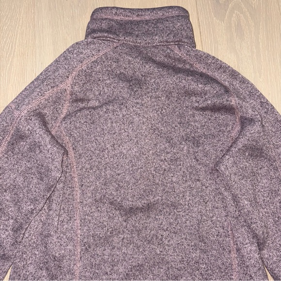 Patagonia Women's Better Sweater® 1/4-Zip Fleece Mauve size medium - Picture 14 of 16